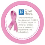 Avery and City of Hope Cancer Center